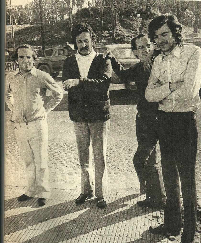 Literal: García, Lamborghini, Zelarrayán y Guzmán