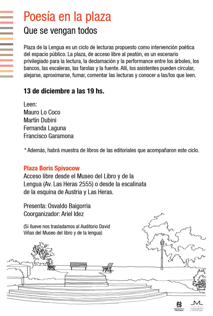 plaza de la lengua_QUE SE VENGAN TODOS