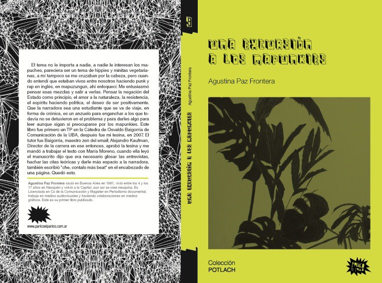 Agustina Paz Frontera Una excursión a los mapunkies