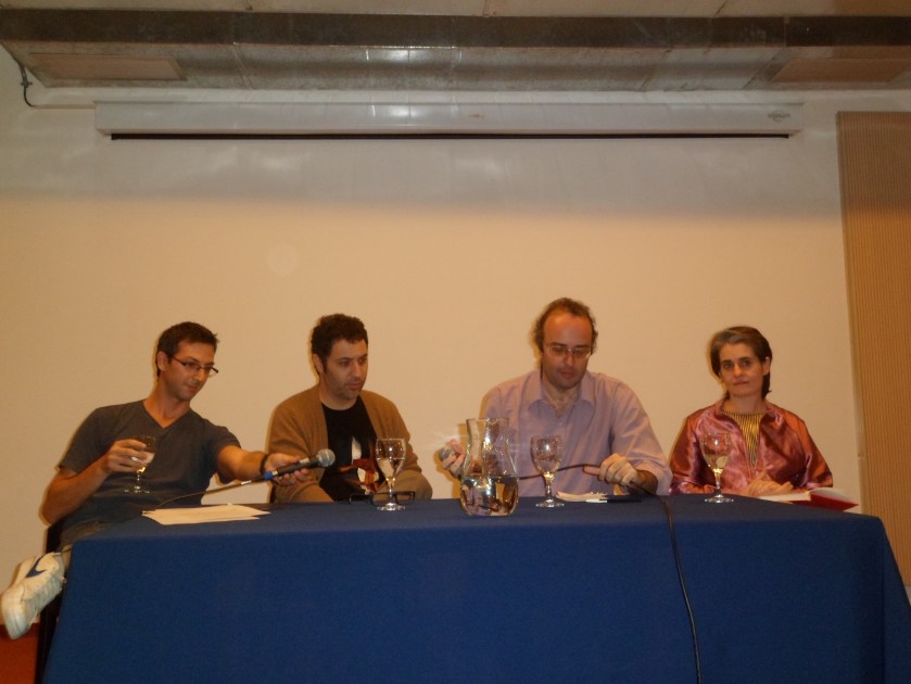 Cecilia Pavón Ezequiel Alemian Juan Mendoza Ariel Idez