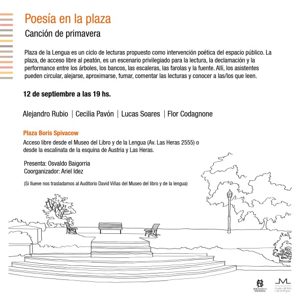 alejandro rubio cecilia pavon plaza de la lengua