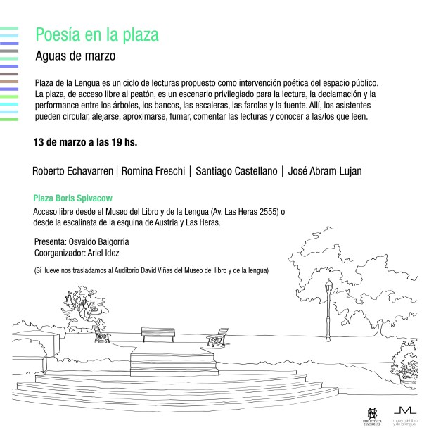 Roberto Echavarren Romina Freschi