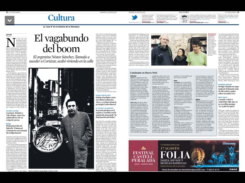 nestor sanchez la vanguardia