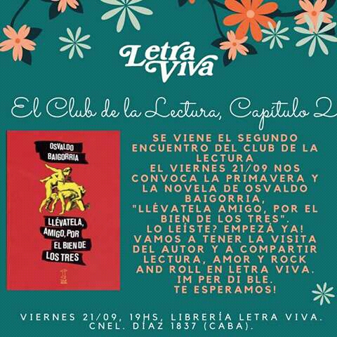 llevatela amigo por el bien de los tres