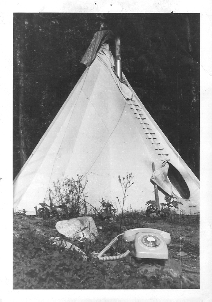 postales contracultura cippolini indiada