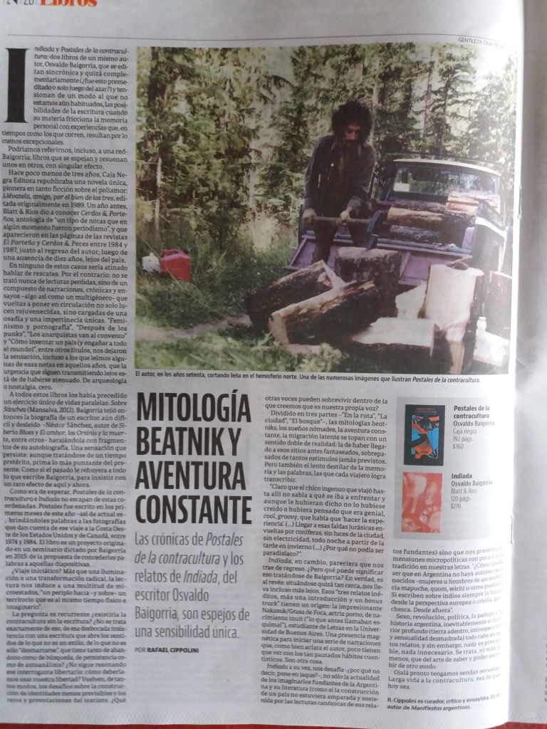 Indiada postales de la contracultura