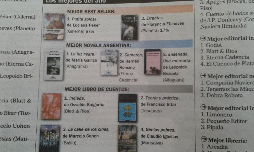 indiada mejor libro de cuentos 2018