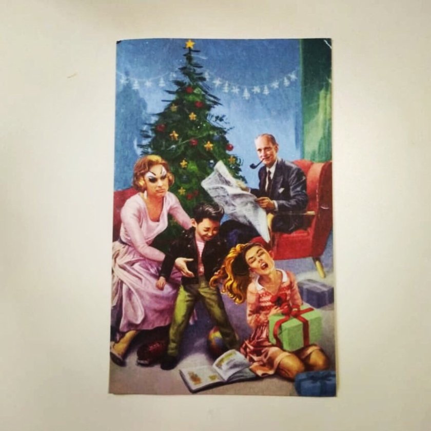 postal de john waters